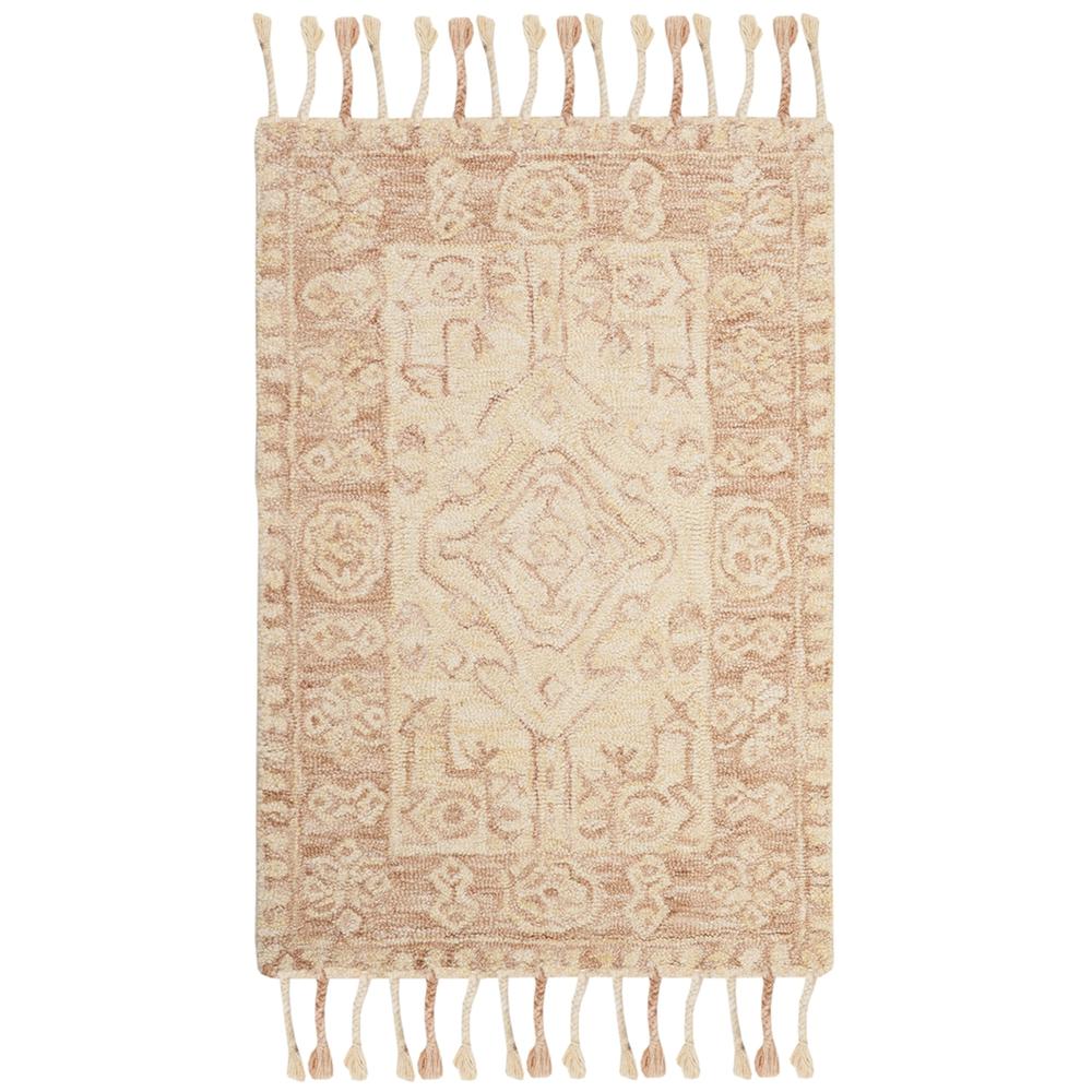 ASPEN, IVORY / BLUSH, 2' X 3', Area Rug. Picture 1