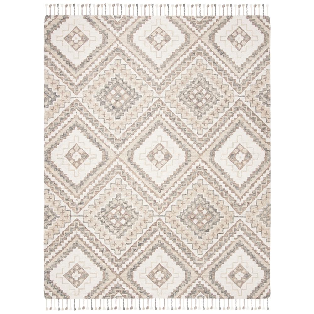 ASPEN, TAUPE / IVORY, 8' X 10', Area Rug. Picture 1