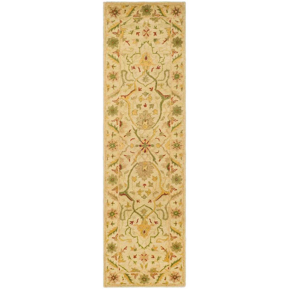 ANTIQUITY, IVORY, 2'-3" X 8', Area Rug, AT14A-28. The main picture.