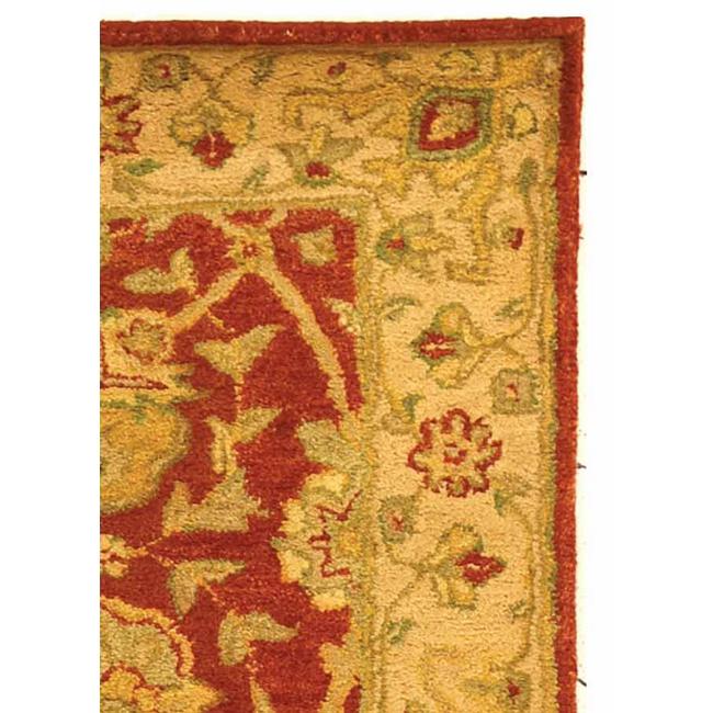 ANTIQUITY, RUST, 2'-3" X 8', Area Rug, AT21A-28. Picture 2