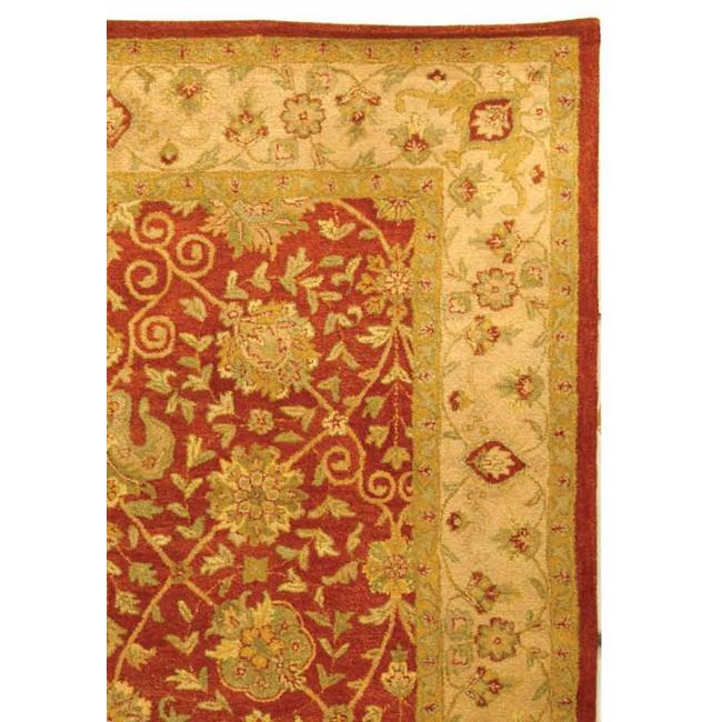 ANTIQUITY, RUST, 7'-6" X 9'-6", Area Rug, AT21A-8. Picture 2