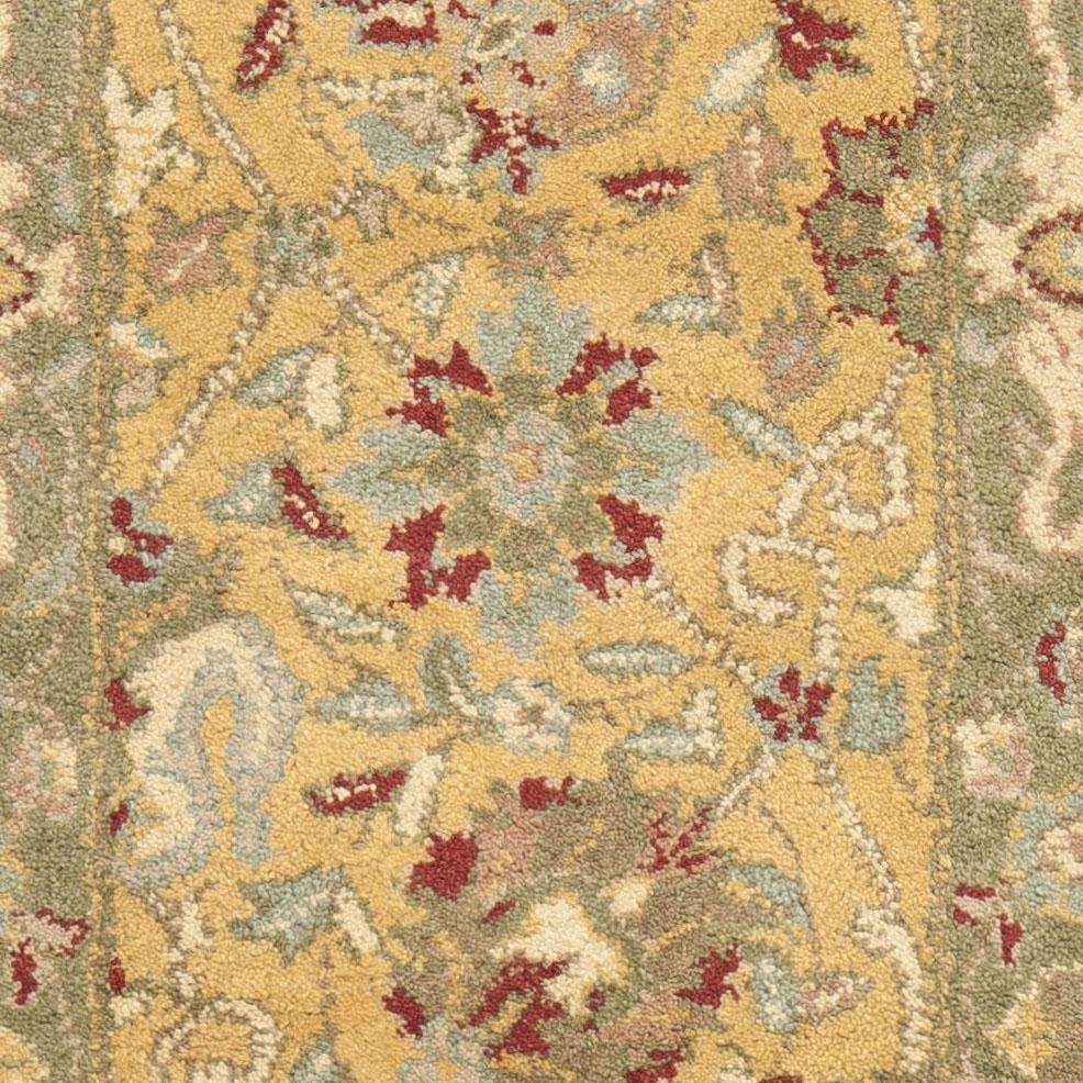 ANTIQUITY, GOLD, 2'-3" X 8', Area Rug, AT21C-28. Picture 2