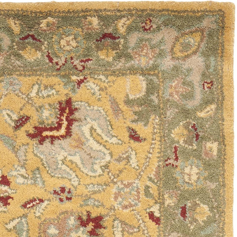 ANTIQUITY, GOLD, 2'-3" X 8', Area Rug, AT21C-28. Picture 3