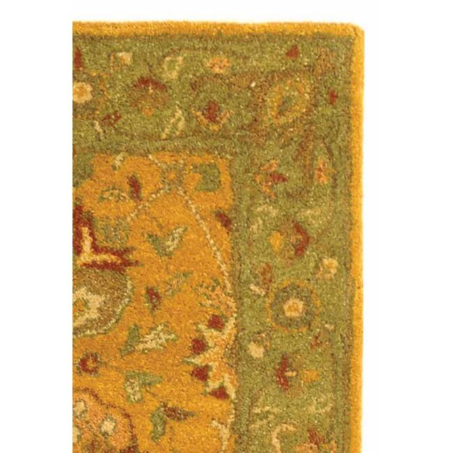 ANTIQUITY, GOLD, 2'-3" X 8', Area Rug, AT21C-28. Picture 4