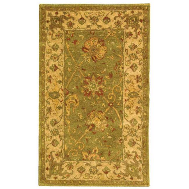 ANTIQUITY, SAGE, 3' X 5', Area Rug. Picture 1