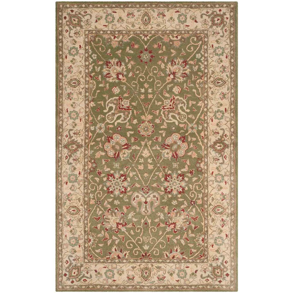 ANTIQUITY, SAGE, 5' X 8', Area Rug. Picture 1