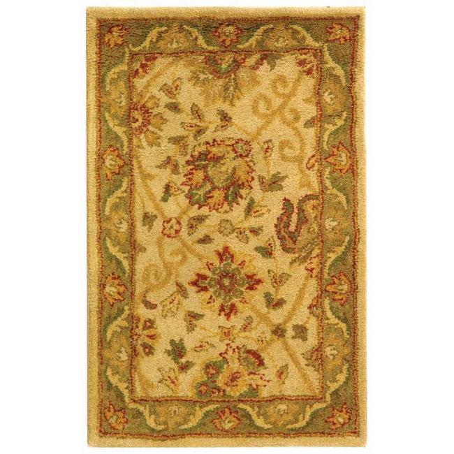 ANTIQUITY, IVORY, 2' X 3', Area Rug, AT21F-2. Picture 1