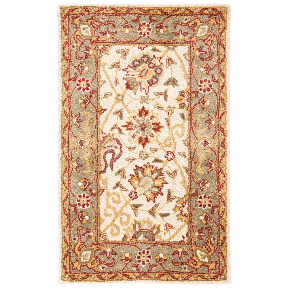 ANTIQUITY, IVORY, 3' X 5', Area Rug, AT21F-3. Picture 1