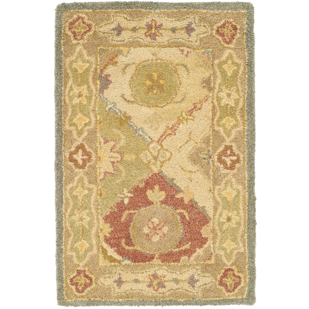 ANTIQUITY, MULTI / BEIGE, 2' X 3', Area Rug. The main picture.