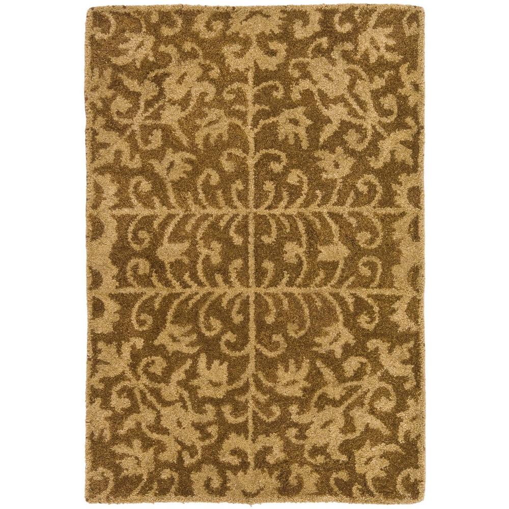 ANTIQUITY, GOLD / BEIGE, 2' X 3', Area Rug. Picture 1
