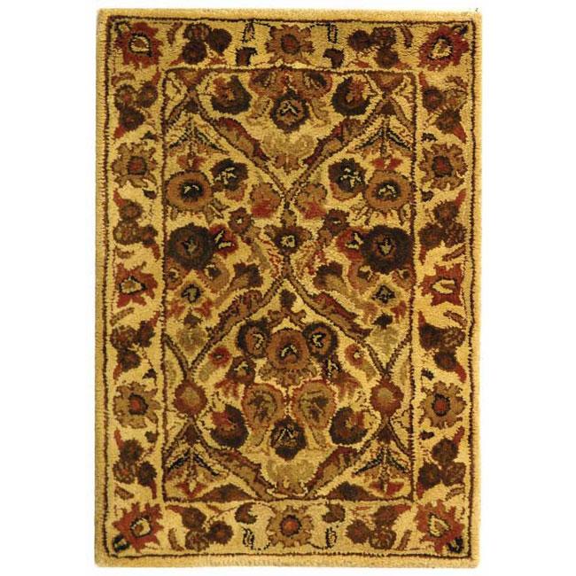 ANTIQUITY, GOLD, 2' X 3', Area Rug, AT51C-2. Picture 1