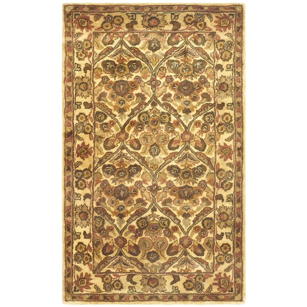 ANTIQUITY, GOLD, 3' X 5', Area Rug, AT51C-3. The main picture.