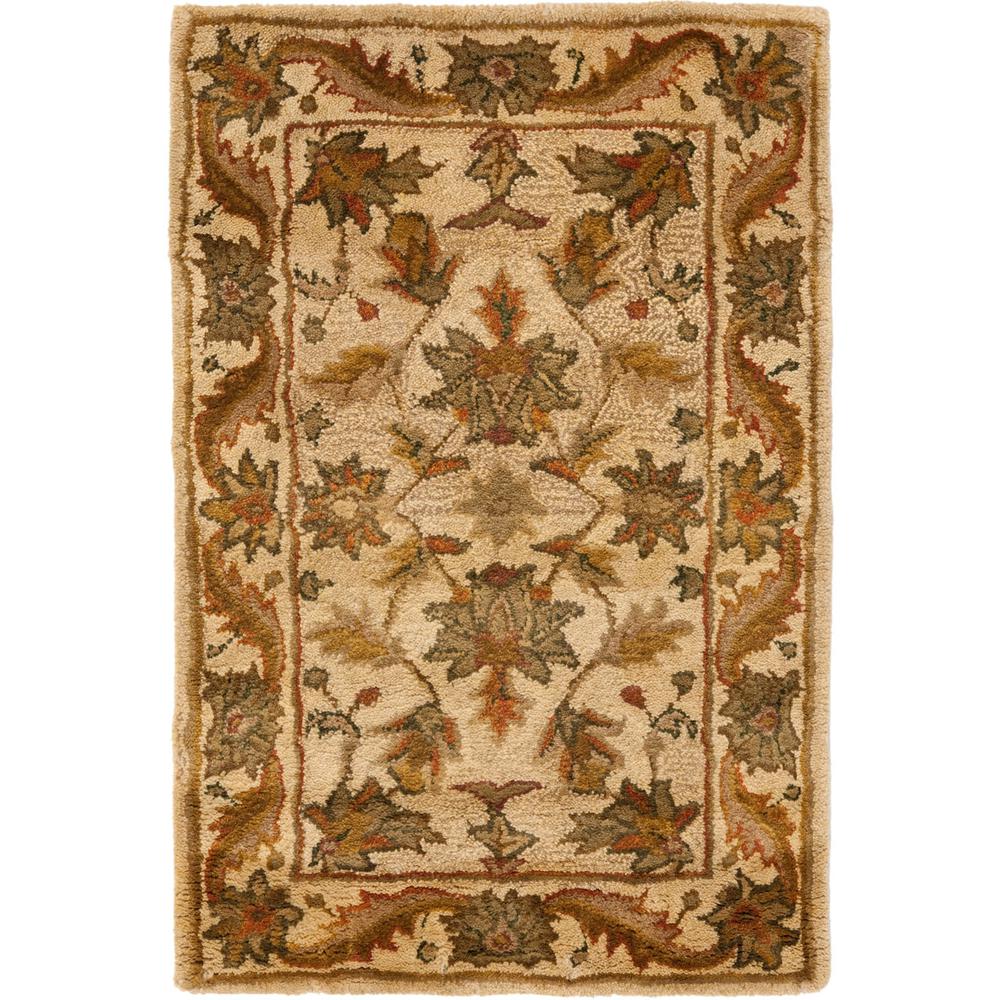 ANTIQUITY, GOLD, 2' X 3', Area Rug, AT52D-2. Picture 1