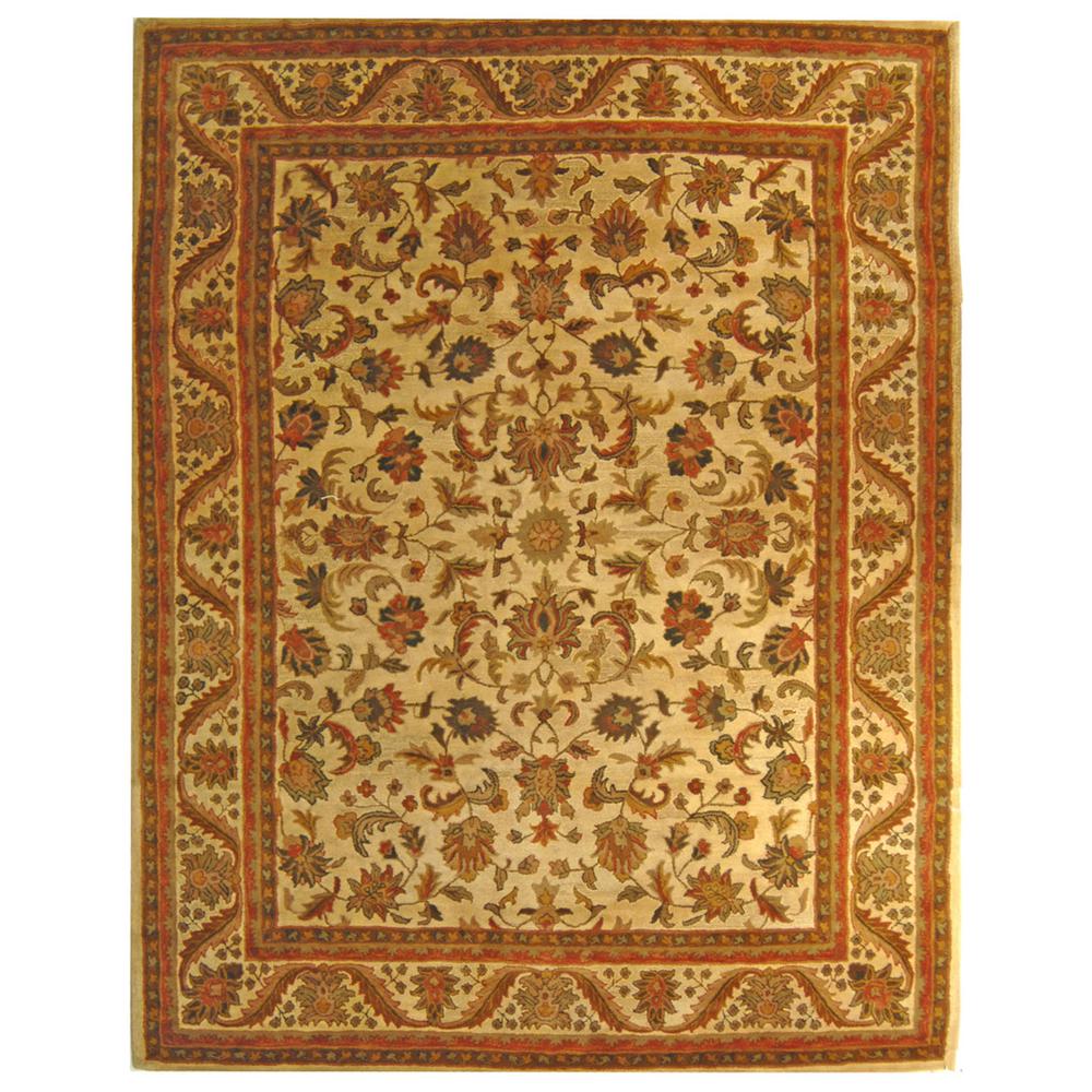 ANTIQUITY, GOLD, 9'-6" X 13'-6", Area Rug, AT52D-10. Picture 1