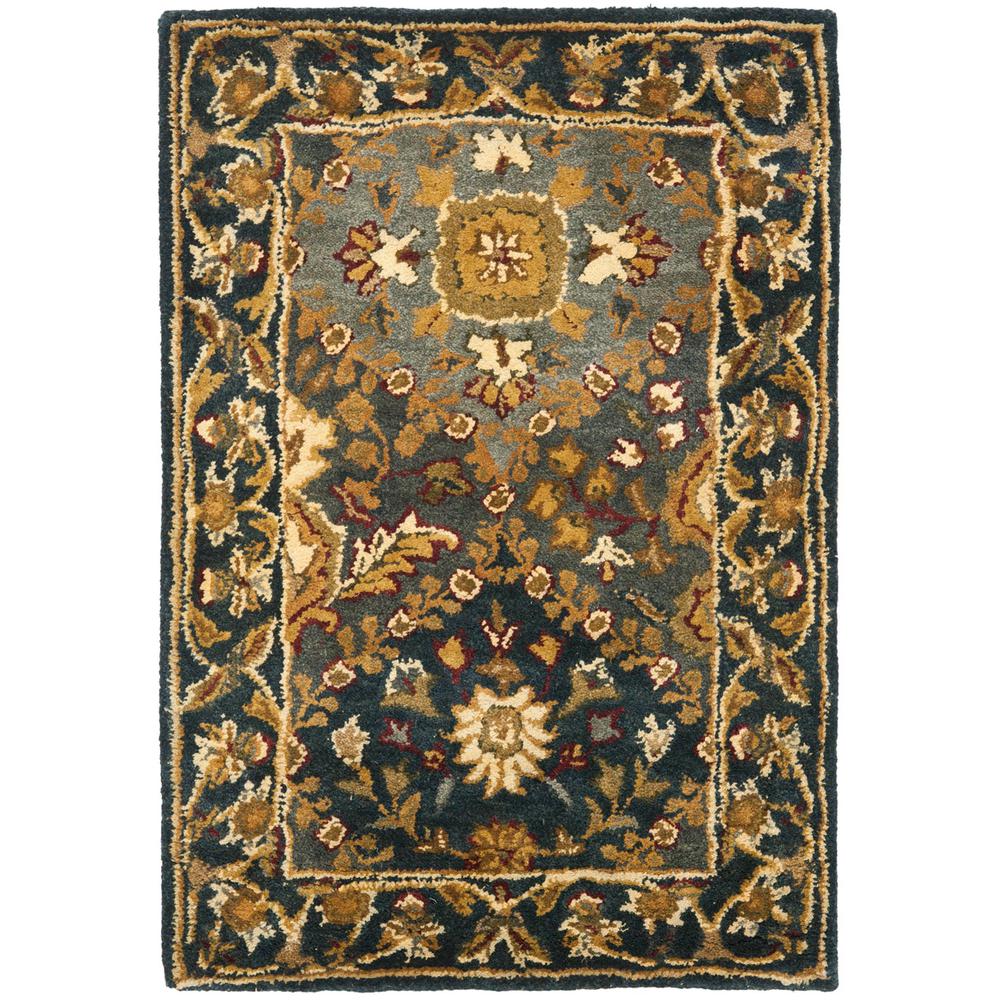 ANTIQUITY, BLUE, 2' X 3', Area Rug, AT57A-2. Picture 1