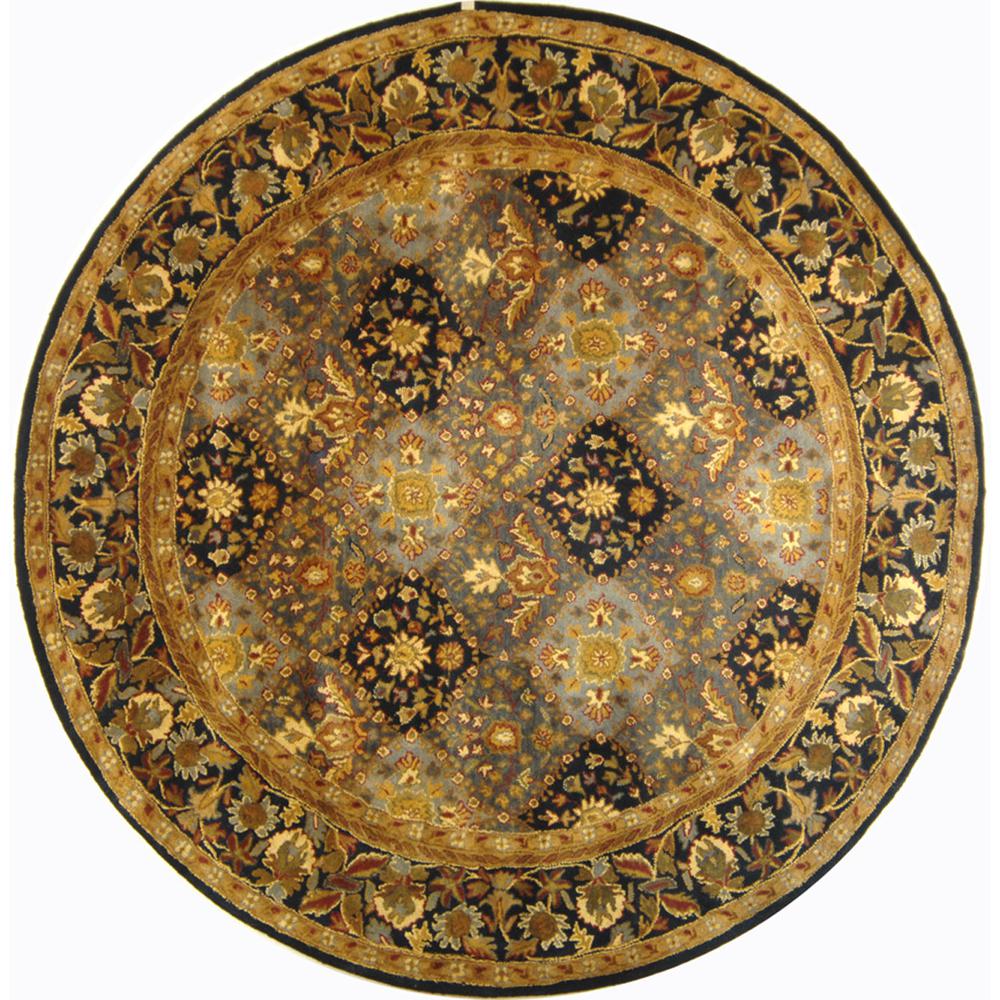 ANTIQUITY, ASSORTED, 8' X 8' Round, Area Rug. Picture 1