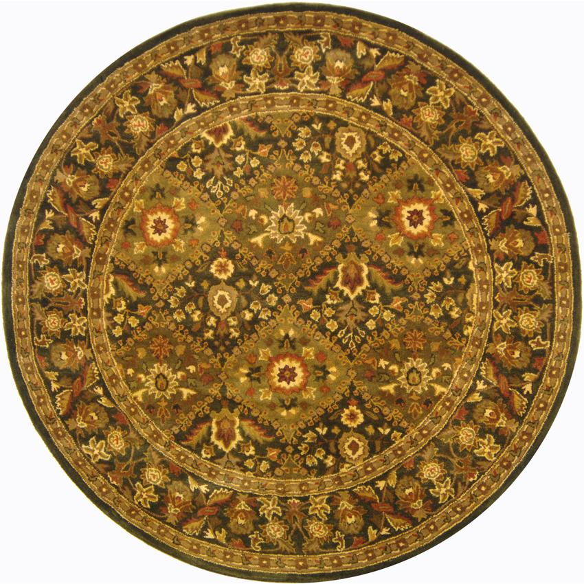 ANTIQUITY, OLIVE, 5' X 8', Area Rug. Picture 6