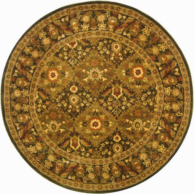 ANTIQUITY, OLIVE, 5' X 8', Area Rug. Picture 2