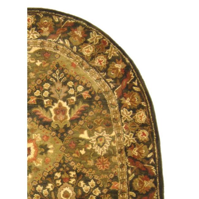 ANTIQUITY, OLIVE, 5' X 8', Area Rug. Picture 8