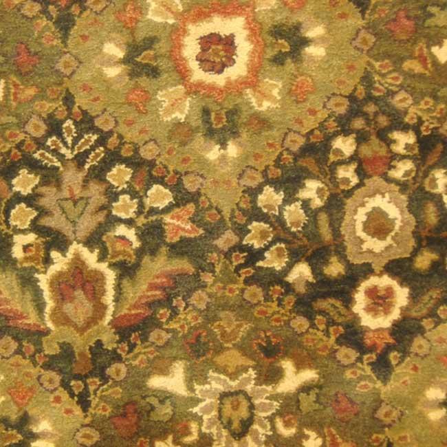 ANTIQUITY, OLIVE, 5' X 8', Area Rug. Picture 9