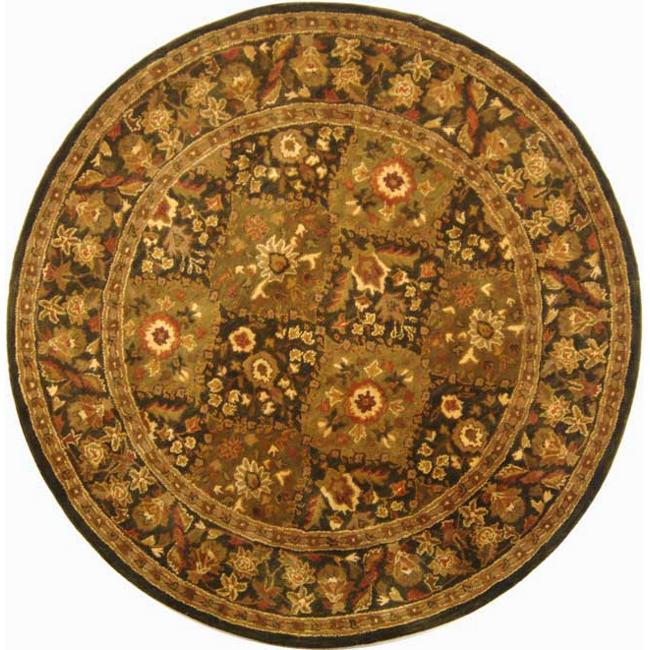 ANTIQUITY, OLIVE, 6' X 9', Area Rug. Picture 3