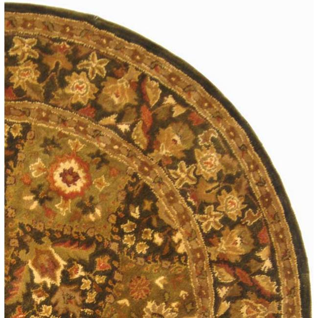 ANTIQUITY, OLIVE, 6' X 9', Area Rug. Picture 4