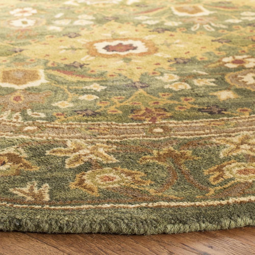 ANTIQUITY, OLIVE, 6' X 9', Area Rug. Picture 6