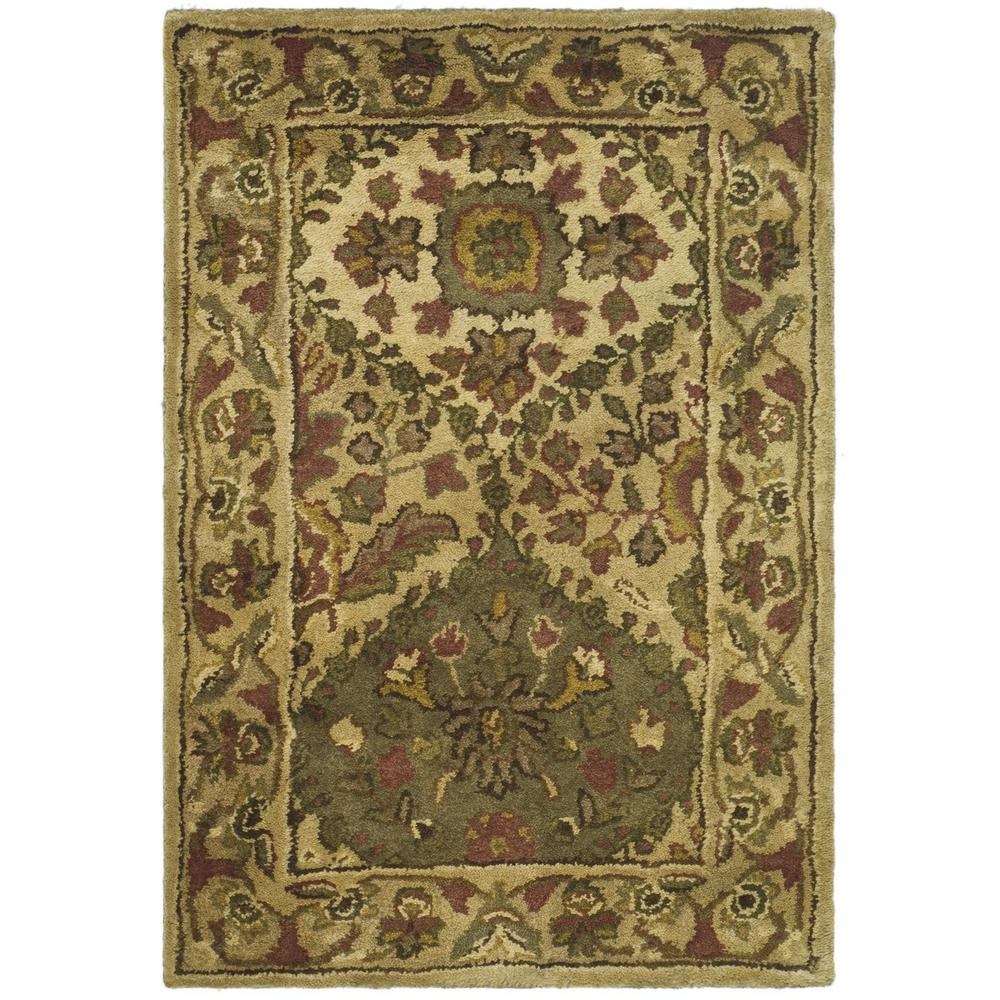 ANTIQUITY, BEIGE, 2' X 3', Area Rug. Picture 1