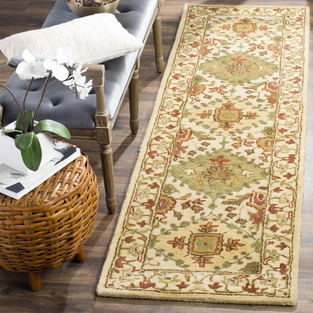 ANTIQUITY, BEIGE, 2'-3" X 8', Area Rug. Picture 1