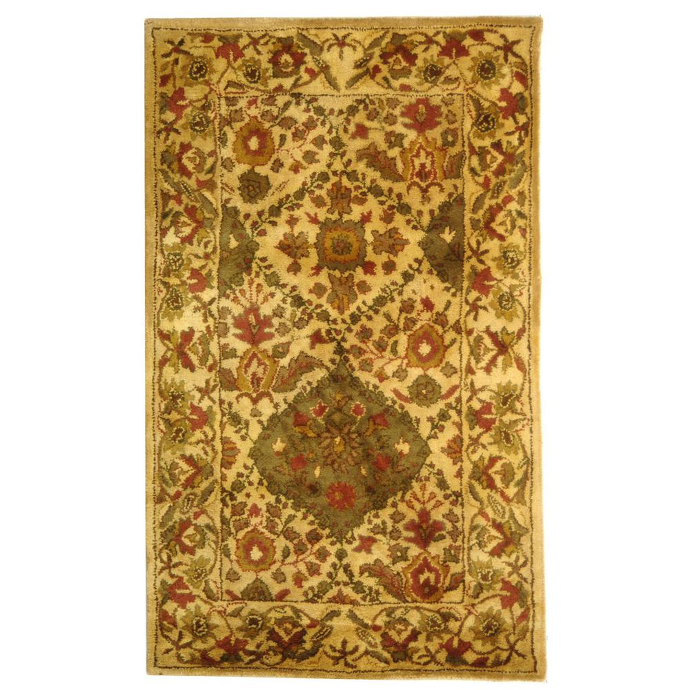 ANTIQUITY, BEIGE, 3' X 5', Area Rug. Picture 1
