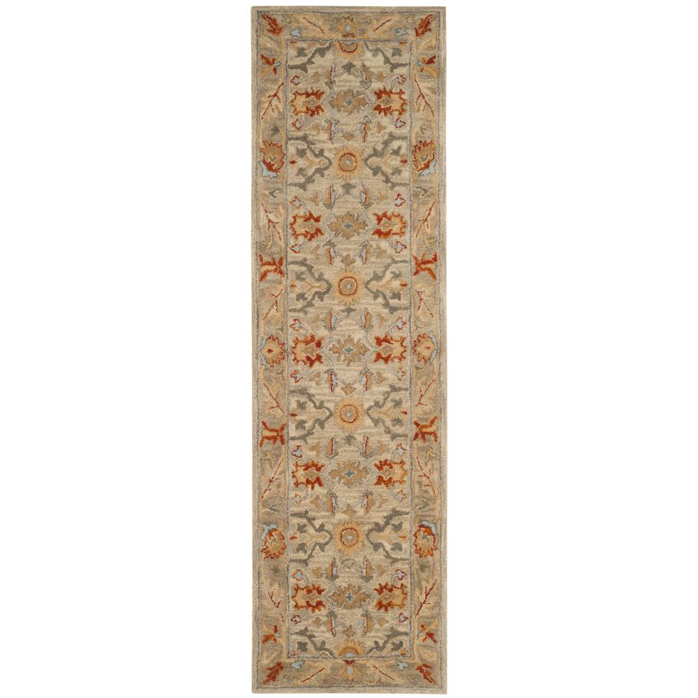ANTIQUITY, BEIGE / MULTI, 2'-3" X 12', Area Rug, AT63A-212. Picture 1