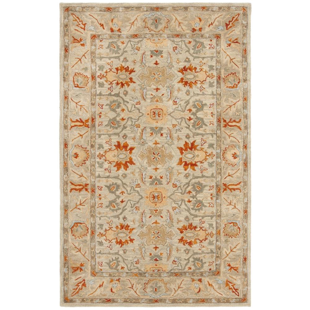 ANTIQUITY, BEIGE / MULTI, 5' X 8', Area Rug, AT63A-5. Picture 1