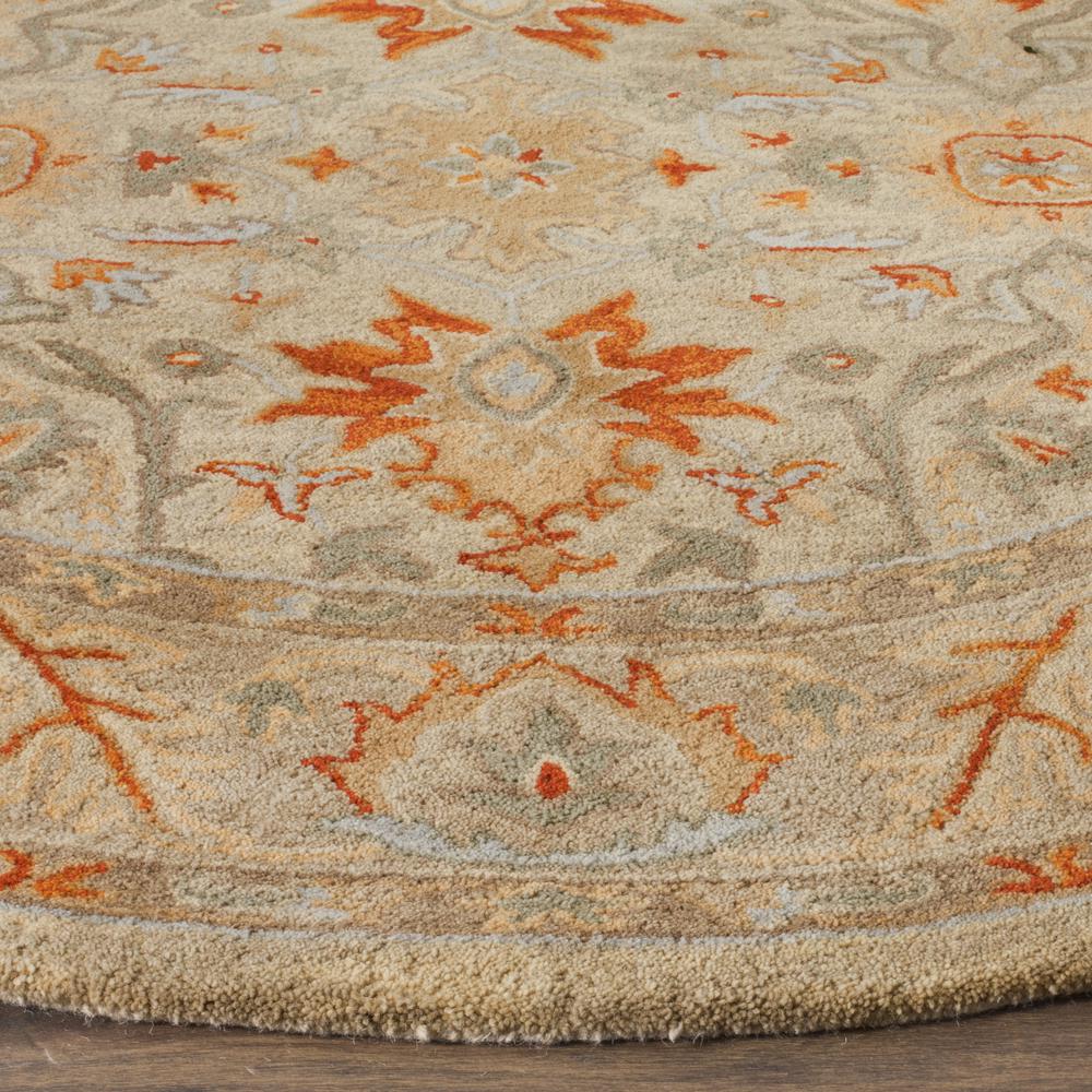 ANTIQUITY, BEIGE / MULTI, 6' X 9', Area Rug, AT63A-6. Picture 3