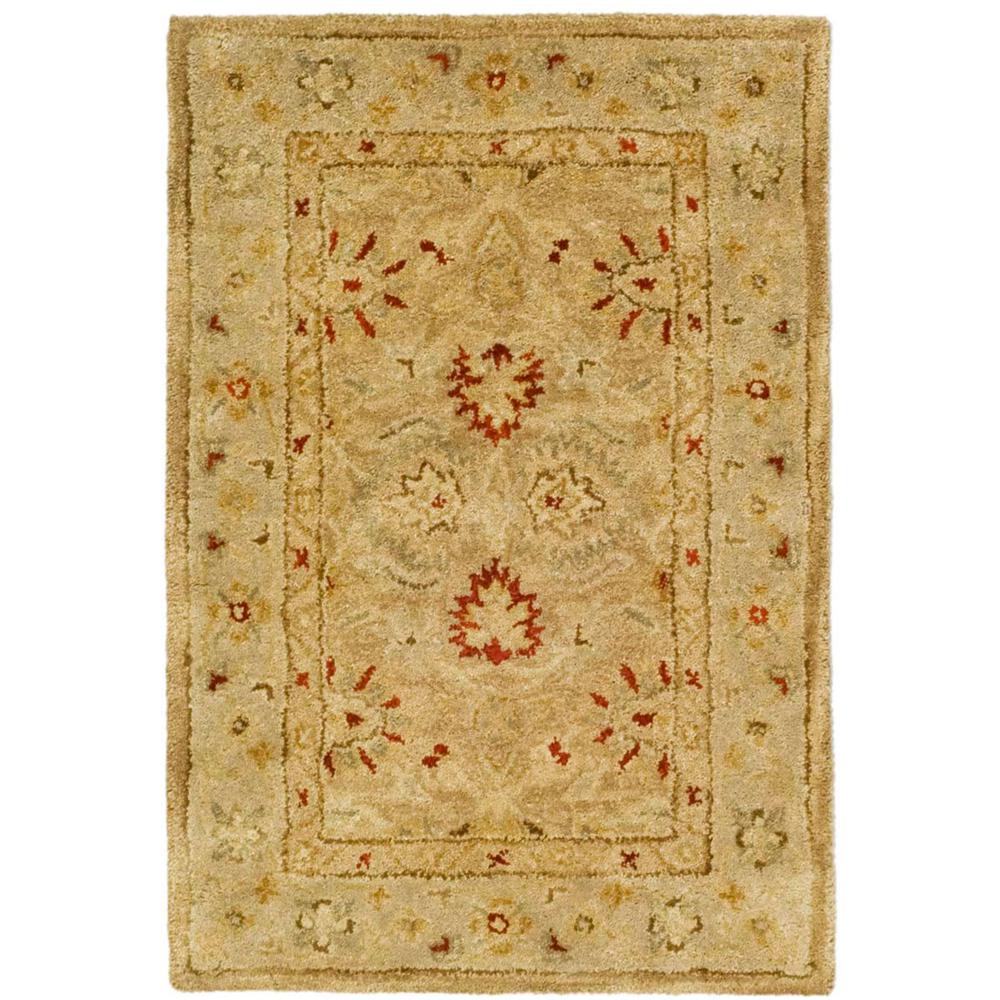 ANTIQUITY, BROWN / BEIGE, 2' X 3', Area Rug, AT822B-2. Picture 1