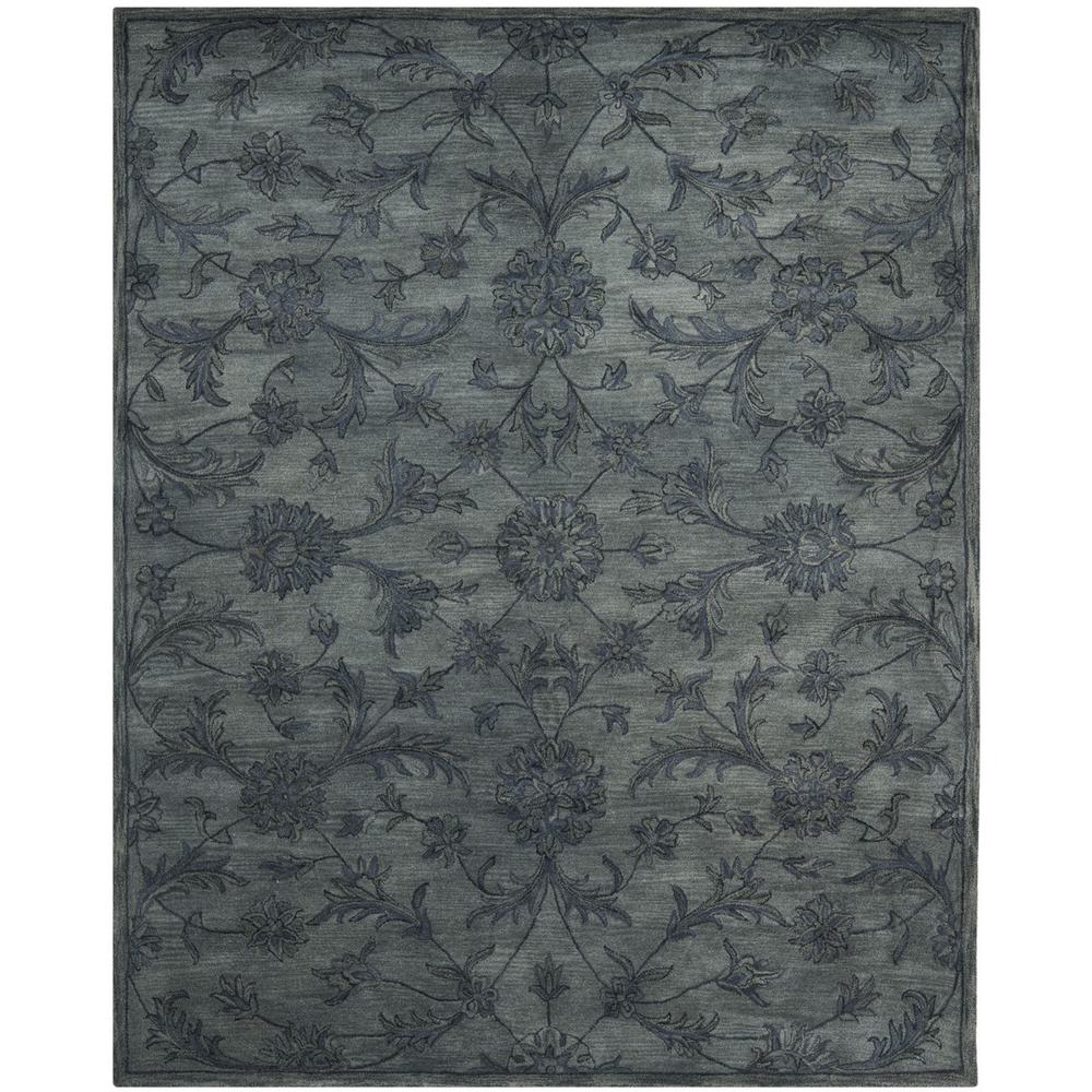 ANTIQUITY, GREY / MULTI, 9'-6" X 13'-6", Area Rug. Picture 1