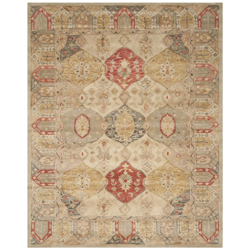 ANTIQUITY, BEIGE / MULTI, 9'-6" X 13'-6", Area Rug, AT830A-10. Picture 1