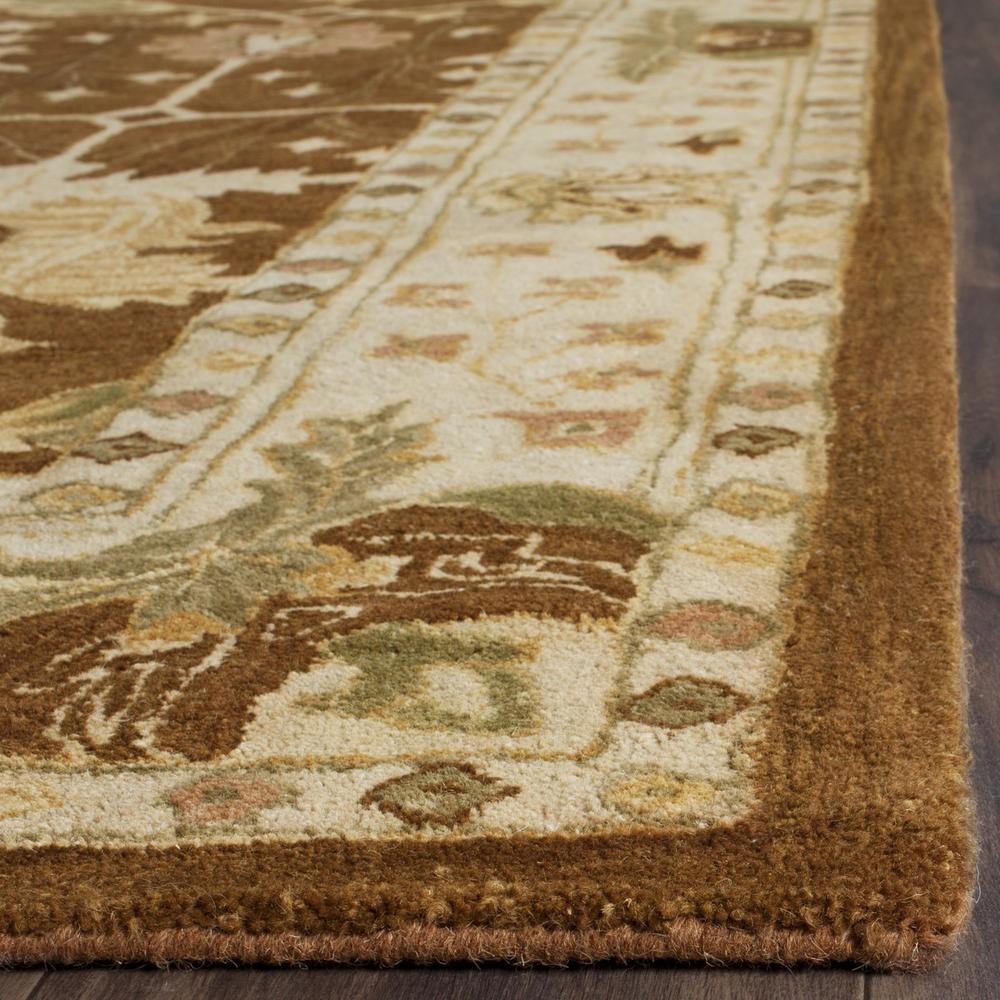 ANTIQUITY, BROWN / BEIGE, 9'-6" X 13'-6", Area Rug, AT840B-10. Picture 1