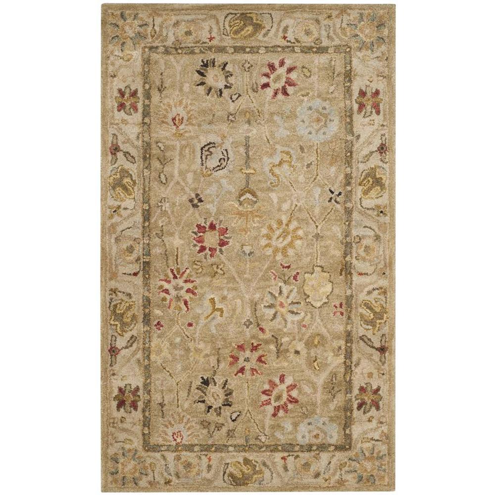 ANTIQUITY, TAUPE / BEIGE, 3' X 5', Area Rug. Picture 1