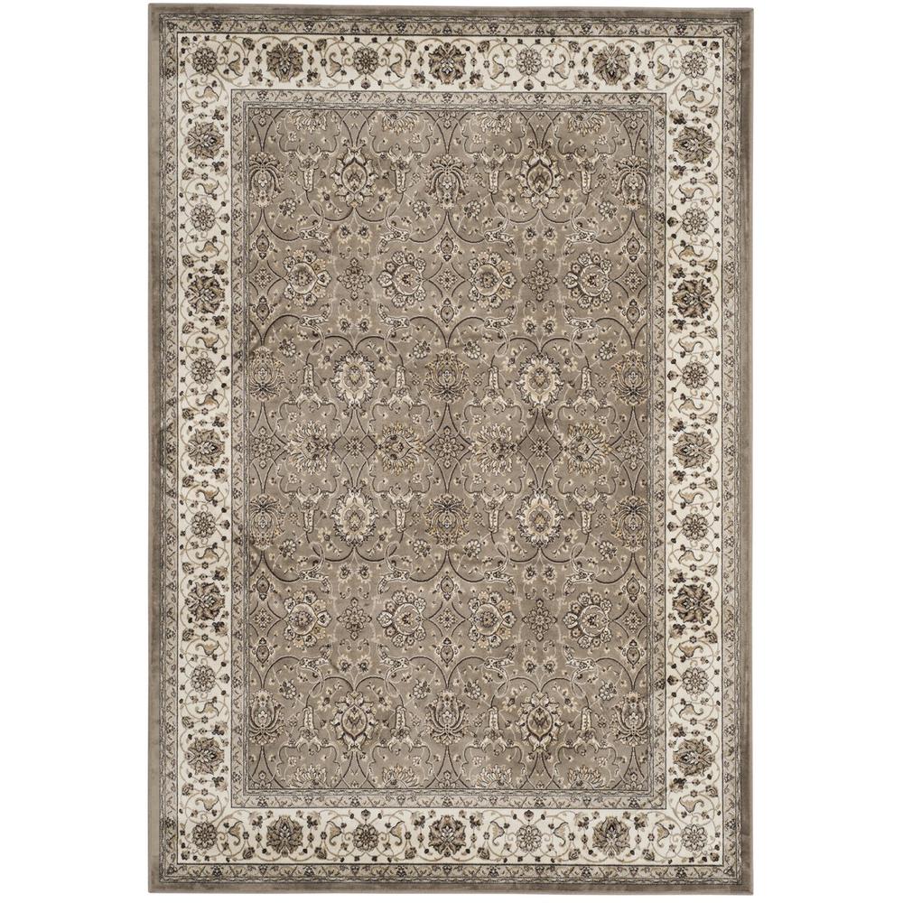 ATLAS, SILVER / IVORY, 5'-3" X 7'-7", Area Rug, ATL672T-5. Picture 1