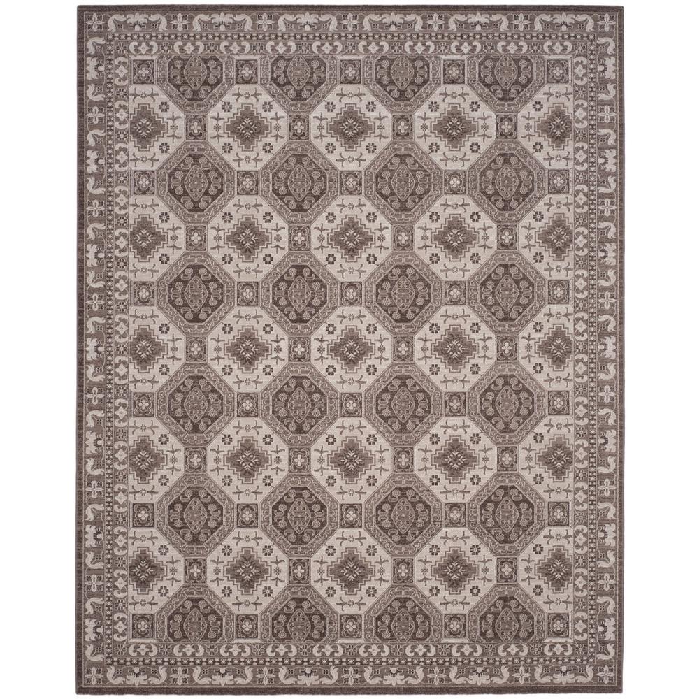 ARTISAN, BROWN / IVORY, 8' X 10', Area Rug, ATN320P-8. Picture 1