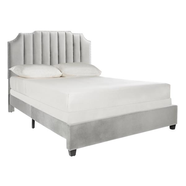 Streep Bed, Full, Pewter. Picture 1