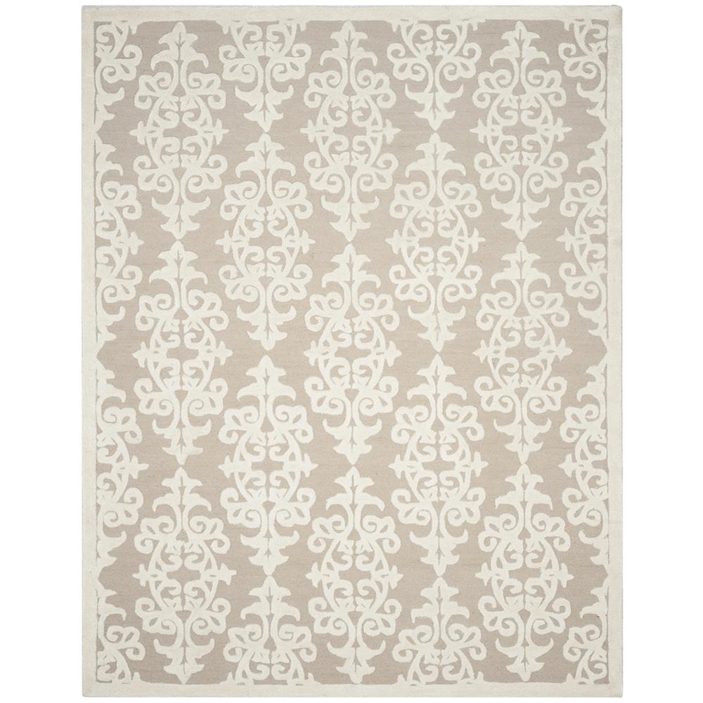 BELLA, SAND / IVORY, 8' X 10', Area Rug, BEL127B-8. The main picture.