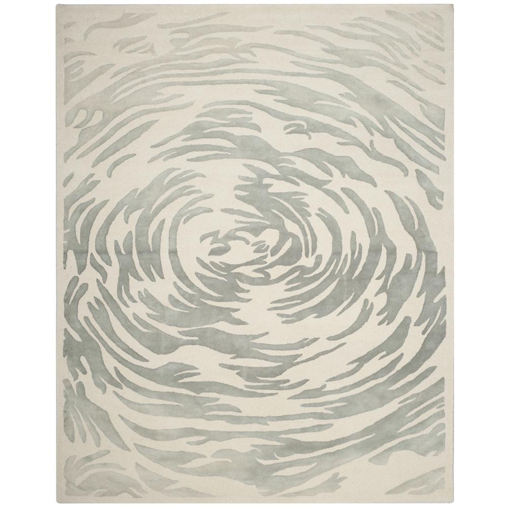 BELLA, IVORY / GREY, 8' X 10', Area Rug, BEL128A-8. Picture 1
