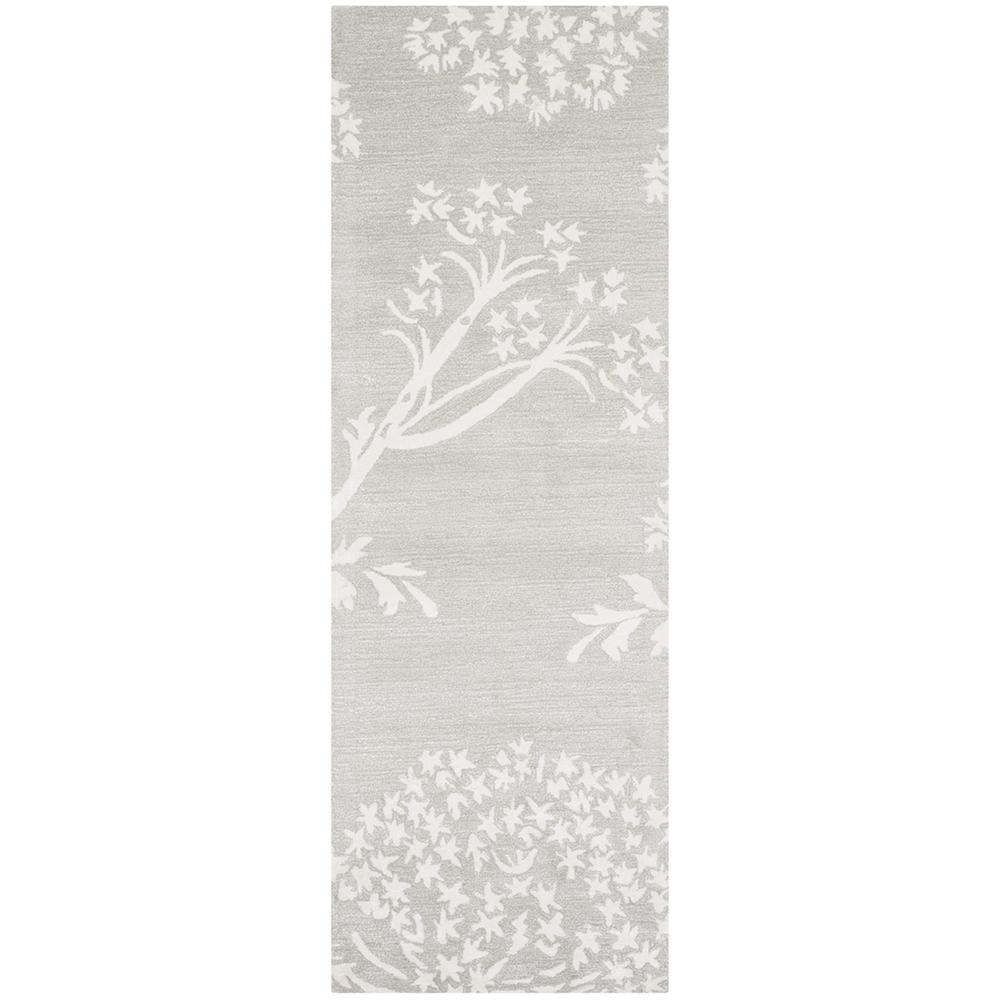 BELLA, SLATE / IVORY, 2'-3" X 7', Area Rug. Picture 1