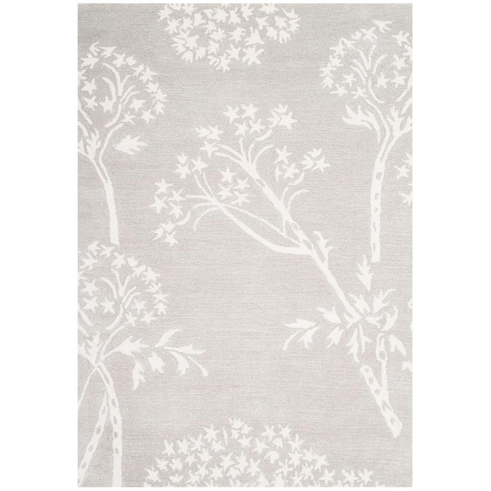 BELLA, SLATE / IVORY, 4' X 6', Area Rug. Picture 1