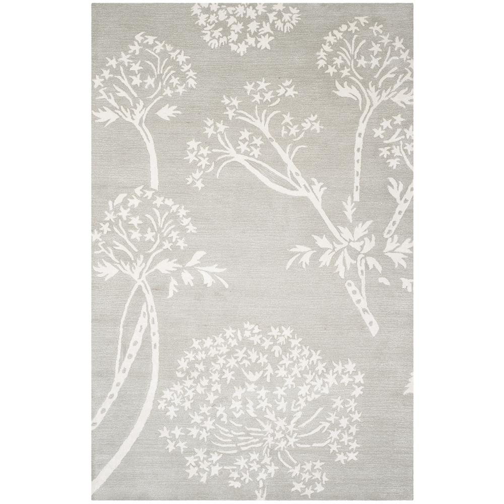 BELLA, SLATE / IVORY, 6' X 9', Area Rug. Picture 1
