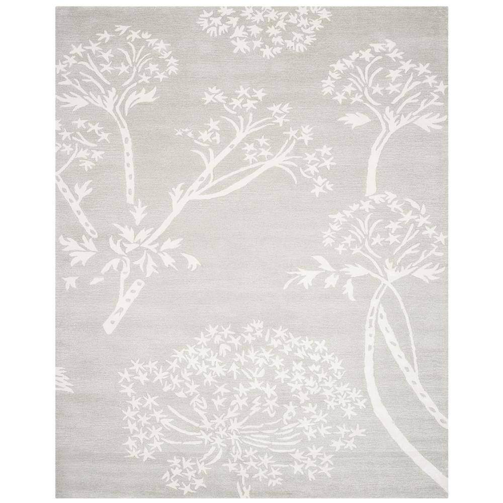 BELLA, SLATE / IVORY, 8' X 10', Area Rug. Picture 1