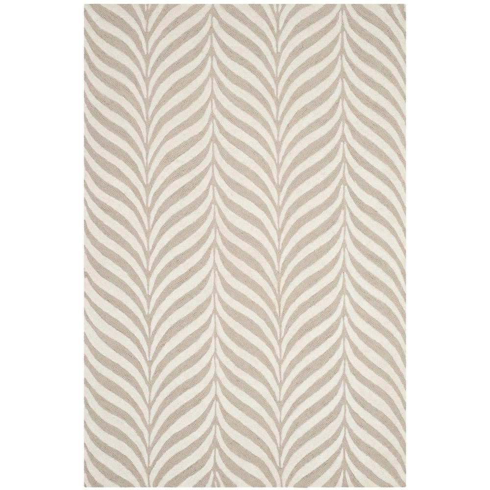 BELLA, SAND / IVORY, 4' X 6', Area Rug, BEL135A-4. Picture 1