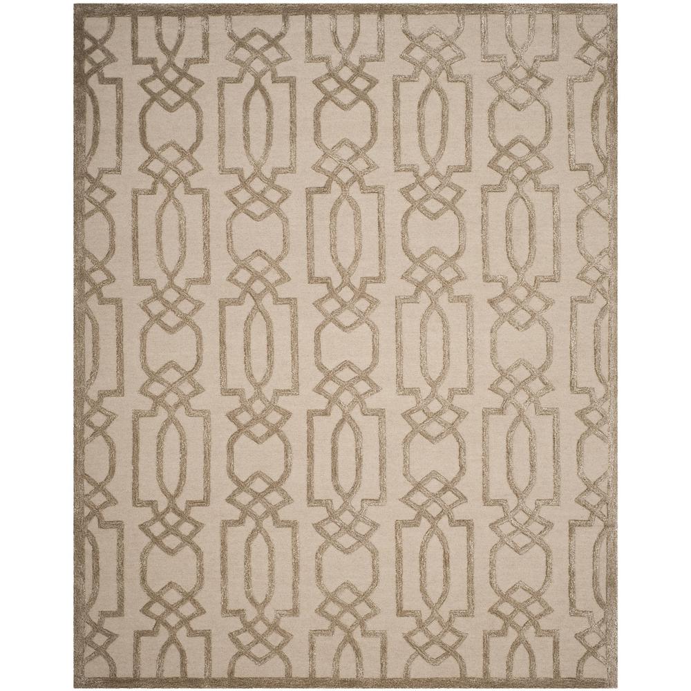 BELLA, SAND / BROWN, 8' X 10', Area Rug, BEL138A-8. Picture 1