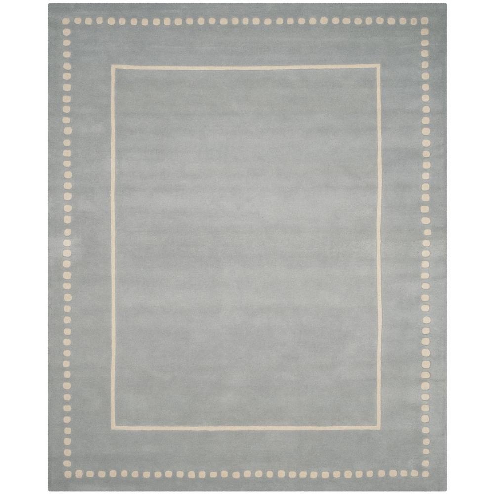 BELLA, LIGHT BLUE / IVORY, 8' X 10', Area Rug, BEL151A-8. The main picture.